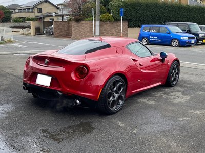 2015 ALFA Romeo 4C — фото 8
