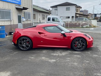 2015 ALFA Romeo 4C — фото 7
