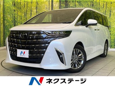 2025 Toyota ALPHARD — фото 1