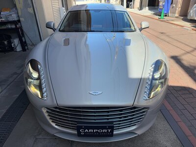 2014 Aston Martin RAPIDE 缩略图 3