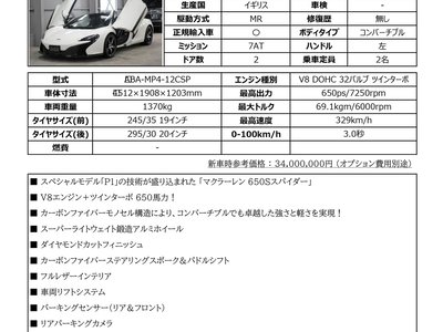 2016 Mclaren 650S SPIDER 照片 2