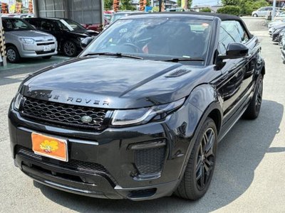 2019 LAND Rover RANGE ROVER EVOQUE photo 1
