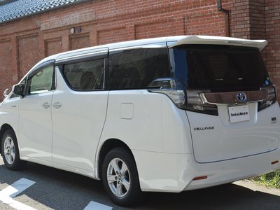 2015 Toyota VELLFIRE photo 4