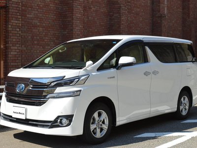 2015 Toyota VELLFIRE photo 1