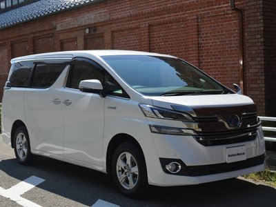 2015 Toyota VELLFIRE photo 6