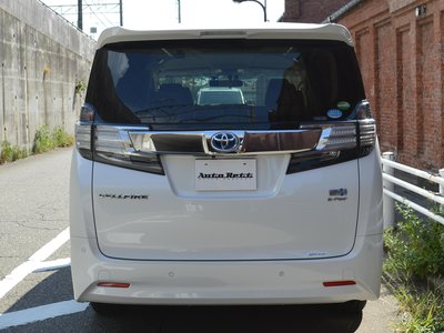 2015 Toyota VELLFIRE photo 10