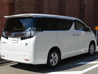2015 Toyota VELLFIRE photo 9