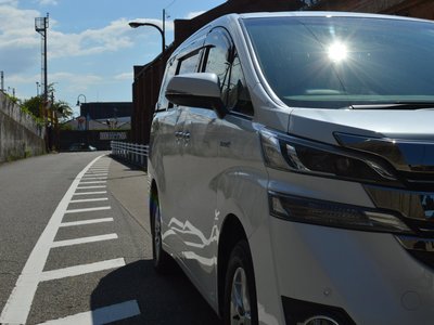2015 Toyota VELLFIRE photo 8