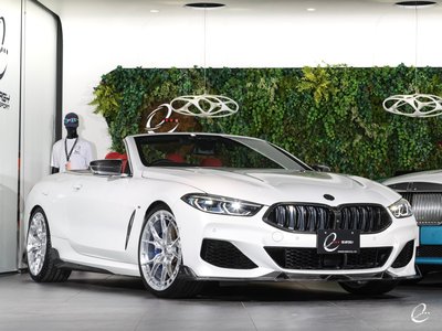 2019 BMW 8 SERIES CABRIOLET photo 17