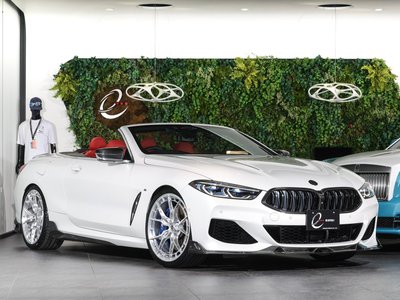 2019 BMW 8 SERIES CABRIOLET photo 1