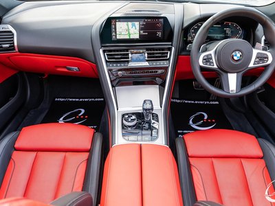 2019 BMW 8 SERIES CABRIOLET photo 6