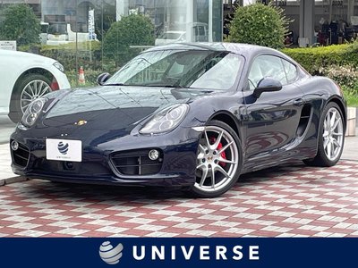 2015 Porsche CAYMAN photo 1