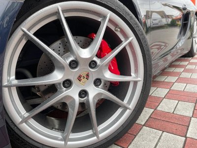 2015 Porsche CAYMAN photo 12