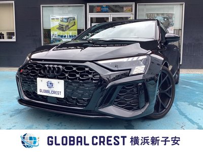2022 AUDI RS3 SEDAN photo 1