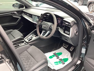 2022 AUDI RS3 SEDAN photo 10