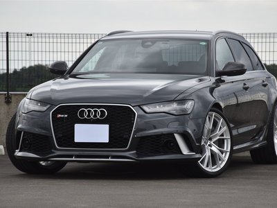 2017 AUDI RS6 AVANT — фото 4