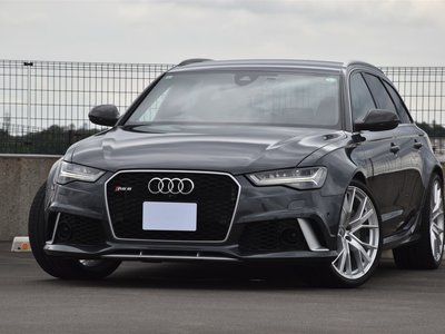 2017 AUDI RS6 AVANT — фото 24
