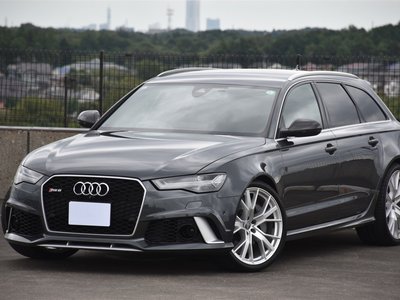 2017 AUDI RS6 AVANT — фото 1