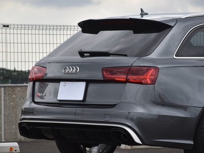 2017 AUDI RS6 AVANT — фото 5