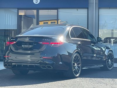 2024 Mercedes-BENZ C-CLASS AMG — фото 3