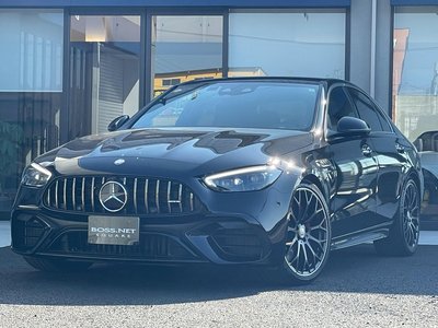 2024 Mercedes-BENZ C-CLASS AMG — фото 2