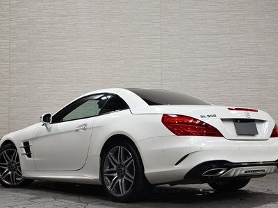 2017 Mercedes-BENZ SL photo 8