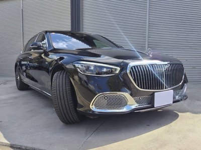 2022 Mercedes-BENZ S-CLASS MAYBACH photo 2