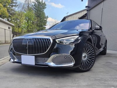 2022 Mercedes-BENZ S-CLASS MAYBACH photo 1