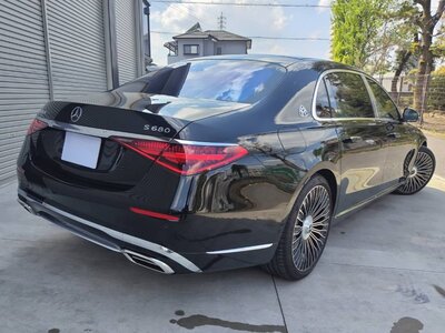 2022 Mercedes-BENZ S-CLASS MAYBACH photo 3