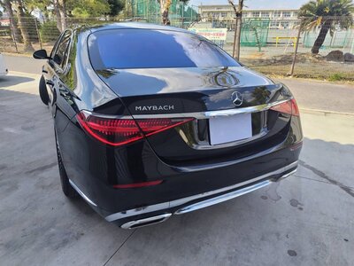 2022 Mercedes-BENZ S-CLASS MAYBACH photo 4