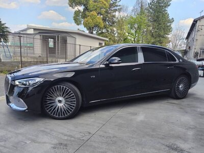 2022 Mercedes-BENZ S-CLASS MAYBACH photo 5