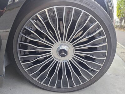2022 Mercedes-BENZ S-CLASS MAYBACH photo 6