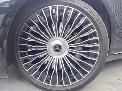 2022 Mercedes-BENZ S-CLASS MAYBACH photo 9