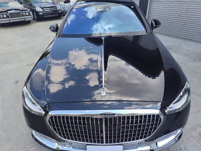 2022 Mercedes-BENZ S-CLASS MAYBACH photo 14