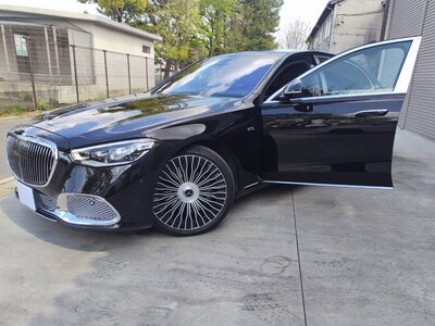 2022 Mercedes-BENZ S-CLASS MAYBACH photo 15