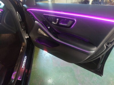 2022 Mercedes-BENZ S-CLASS MAYBACH thumbnail 72