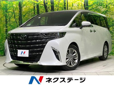 2025 Toyota ALPHARD 照片 1