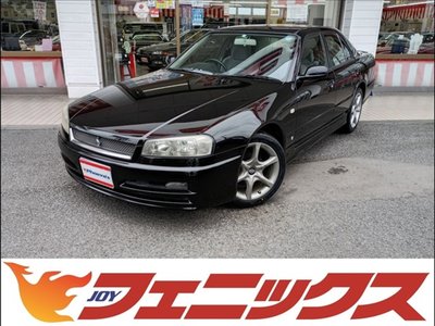 2001 Nissan SKYLINE — миниатюра 3