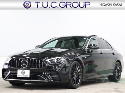 2021 Mercedes-BENZ E-CLASS AMG photo 1