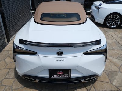 صورة 12 لـ 2020 Lexus LC CONVERTIBLE