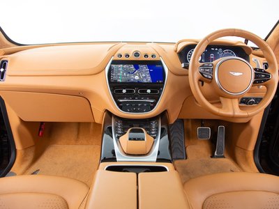 2022 Aston Martin DBX — миниатюра 45