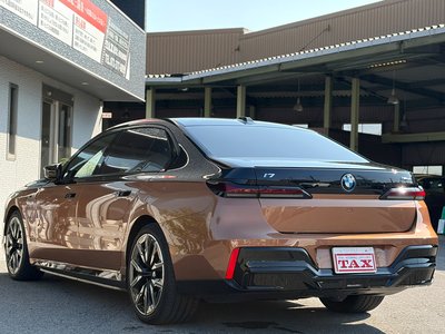 2024 BMW I7 照片 9