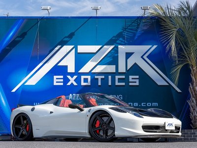 2014 Ferrari 458 SPIDER 照片 1