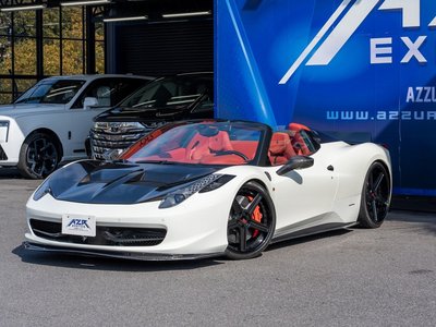 2014 Ferrari 458 SPIDER 照片 4