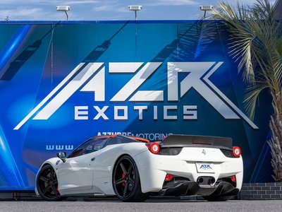 2014 Ferrari 458 SPIDER 照片 5