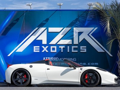 2014 Ferrari 458 SPIDER 照片 7