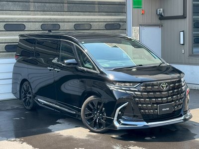2024 Toyota ALPHARD — фото 33
