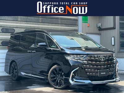 2024 Toyota ALPHARD — фото 1