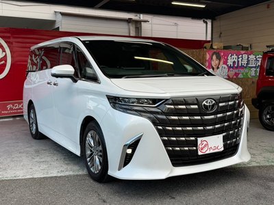2025 Toyota ALPHARD — фото 3