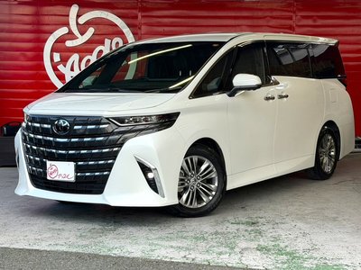 2025 Toyota ALPHARD — фото 1